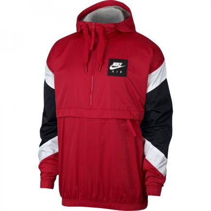 Вітрівка Nike Sportswear Air Woven Jacket 932137-687 колір: червоний/чорний/білий