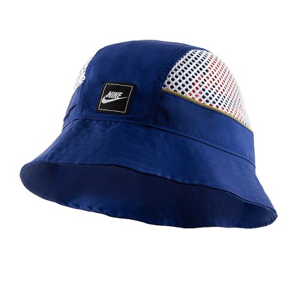 Панама Nike Bucket Hat NSW Mesh AW84 BV3363-470 колір: синій/білий