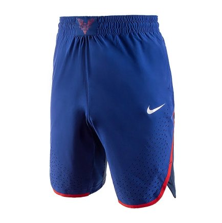 Шорты Nike USAB REPLICA RIO SHORT 768815-455 цвет: синий/красный