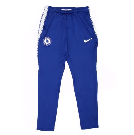 Спортивные штаны Nike JR Chelsea Squad Pant 905392-453 подростковые цвет: синий