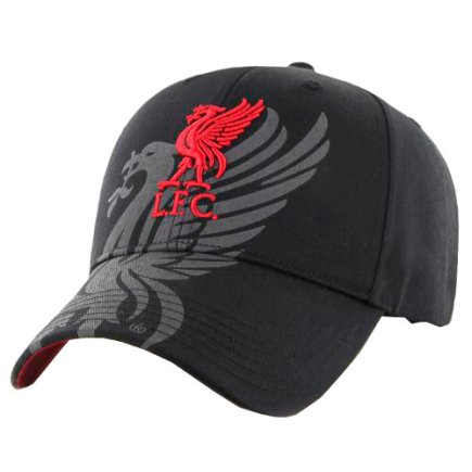 Кепка Ліверпуль Liverpool F.C. Cap Obsidian BK