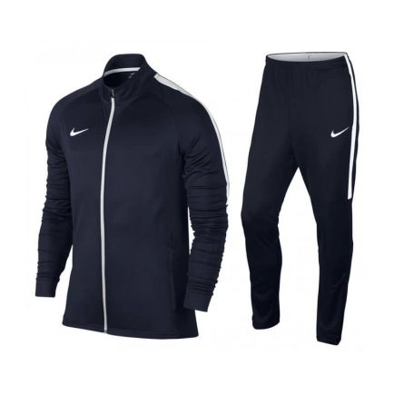Спортивный костюм Nike Dry Academy Track Suit 844714-451 подростковый цвет: темно-синий
