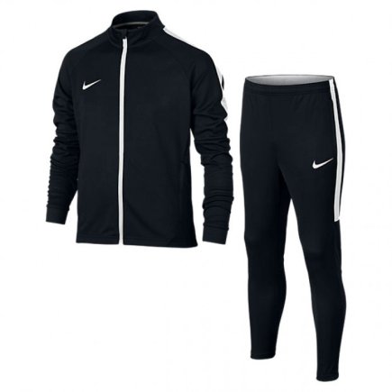 Спортивный костюм Nike Dry Academy Track Suit 844714-011 детский цвет: черный/белый - Официальная Продукция