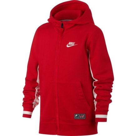 Толстовка Nike JR Air Hoodie AQ9500-657 підлітковий колір: червоний