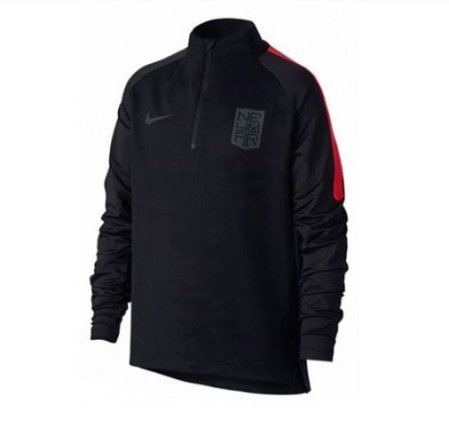 Реглан Nike JR Neymar DriFit Squad Drill Top 883106-010 підлітковий колір: чорний