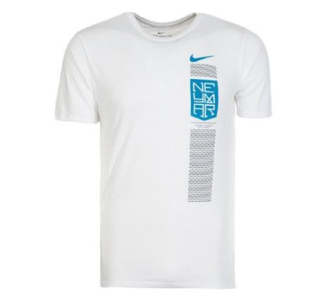 Футболка Nike Neymar Tee T-shirt JR 861222-100 підліткова колір: білий