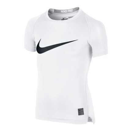 Термобілизна Nike Cool HBR Compression JR 726462-100 підліткові колір: білий/чорний