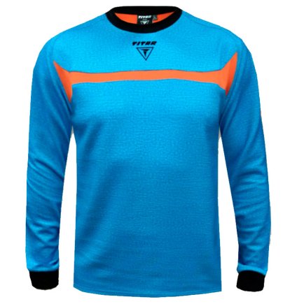 Вратарский свитер TITAR Арсенал цвет: голубой/оранжевый