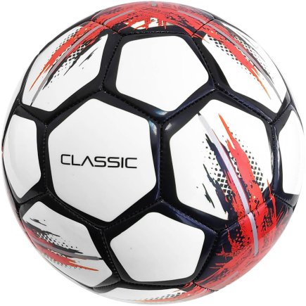 Мяч футбольный Select Classic (010) размер 5 цвет: белый/черный (официальная гарантия)