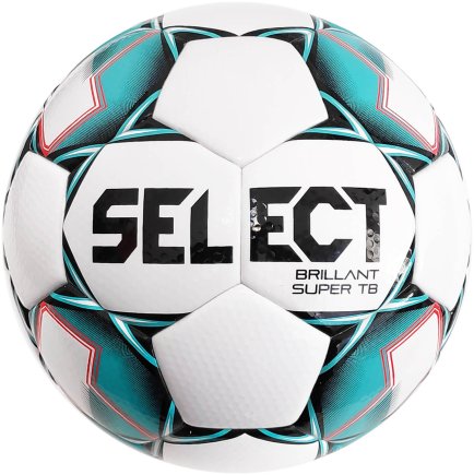 Мяч футбольный Select Brillant Super TB FIFA Approved размер 4 (официальная гарантия)