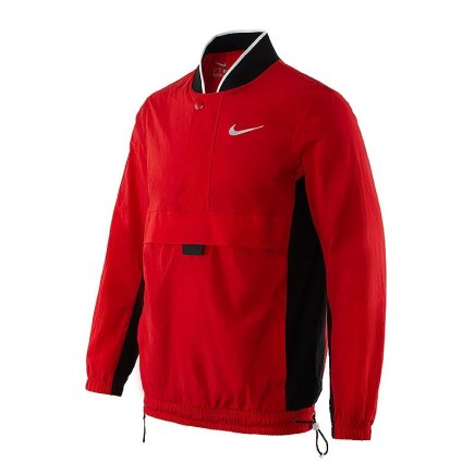 Вітрівка Nike Men's Basketball Jacket AJ3918-657 колір: червоний/чорний