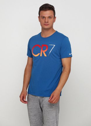 Футболка Nike CR7 Ronaldo Tee 842193-457 колір: синій