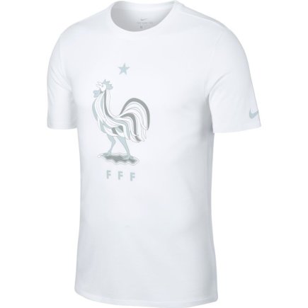 Футболка Nike France Evergreen Crest Tee 908373-100 цвет: білий
