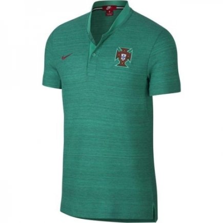 Поло Nike Portugal Authentic Polo Shirt 891774-350 цвет: зелений/комбінований