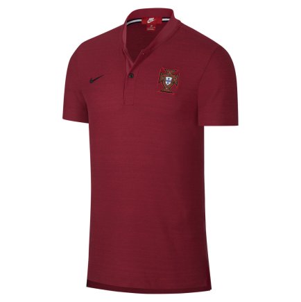 Поло Nike Portugal Authentic Polo Shirt 891774-677 цвет: вишневий/комбінований