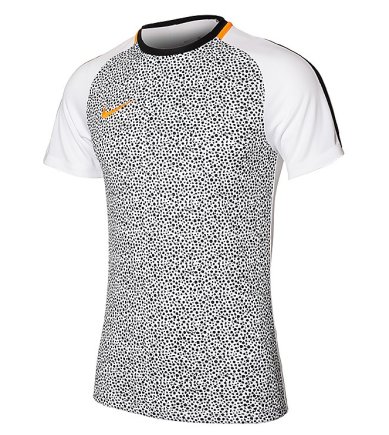 Футболка Nike Dri-FIT Academy Men's Short-Sleeve Football Top AJ4231-100 цвет: белый/мультиколор