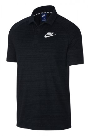Поло Nike Sportswear Av 15 Polo Knit 886790-010 цвет: чорний