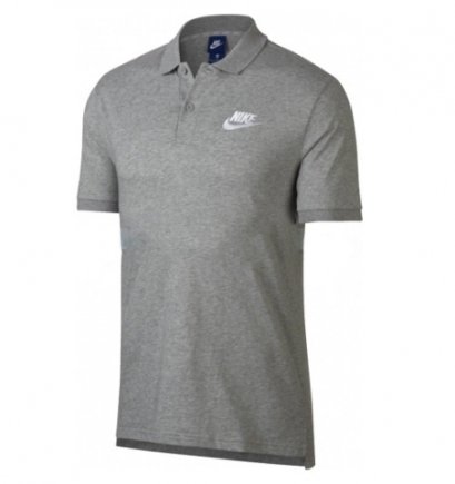 Поло Nike Sportswear Polo 909752-063 цвет: серый