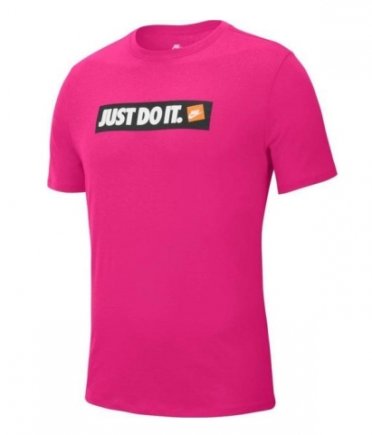 Футболка Nike Sportswear Men's T-Shirt Hbr 1 AA6412-674 колір: рожевий