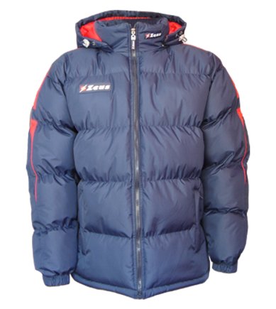 Куртка Zeus GIUBBOTTO RANGERS BL / RE Z00145 колір: синій/червоний