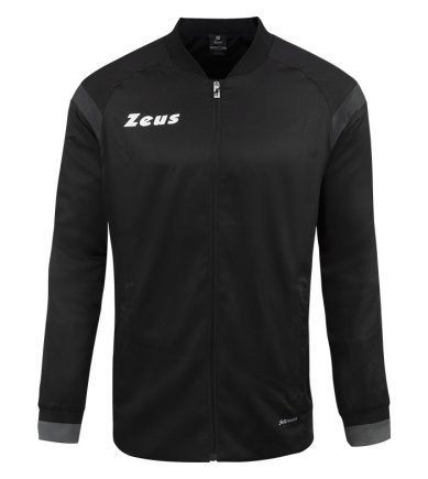 Спортивная кофта Zeus GIACCA MICRO MONOLITH NERO Z01186 цвет: черный