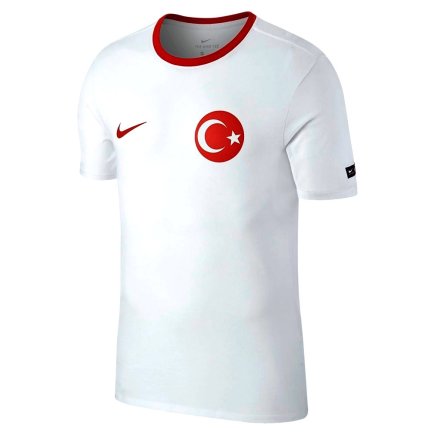 Футболка Nike Turkey Crest T-Shirt 888361-100 колір: білий