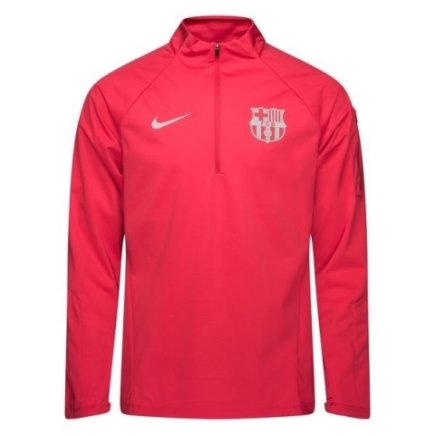 Реглан Nike Barcelona Training Shirt Shield Squad 1/4 Zip AJ2310-691 колір: рожевий