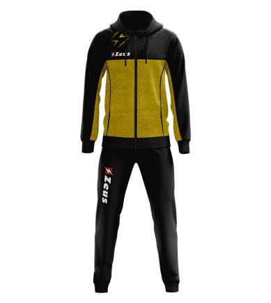 Спортивный костюм Zeus TUTA OLYMPIA GI/NE Z01404 цвет: черный/желтый