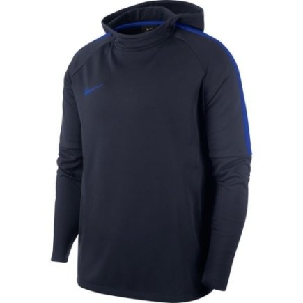 Реглан Nike Hoodie Dry Academy 926458-453 колір: темно-синій/блакитний