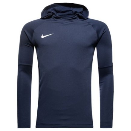 Реглан Nike Hoodie Dry Academy 926458-451 колір: синій/білий