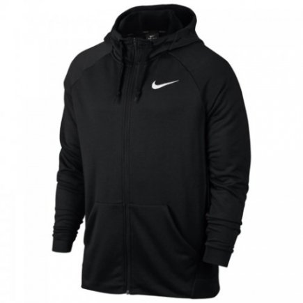 Спортивна кофта Nike M NK DRY HOODIE FZ FLEECE 860465-010 колір: чорний