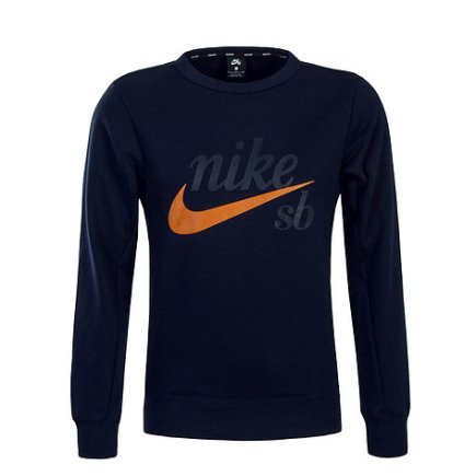 Реглан Nike M Nk SB TOP ICON CRAFT 938414-451 колір: синій