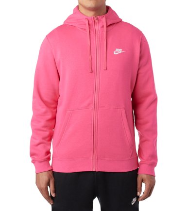 Спортивна кофта Nike M NSW HOODIE FZ FLC CLUB 804389-674 колір: рожевий