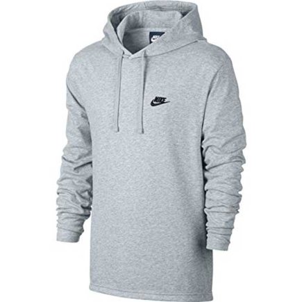 Спортивна кофта Nike M NSW HOODIE PO JSY CLUB 807249-051 колір: сірий