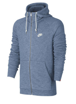 Спортивна кофта Nike M NSW LEGACY HOODIE FZ FT 805057-011 колір: сірий