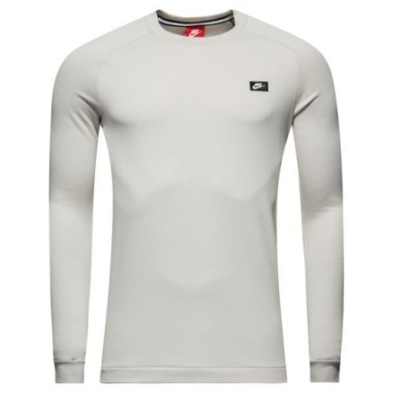 Спортивна кофта Nike M NSW MODERN CRW FT 805126-072 колір: сірий