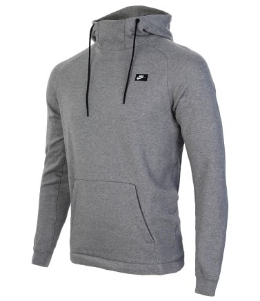 Спортивна кофта Nike M NSW MODERN HOODIE PO FT 805128-091 колір: сірий