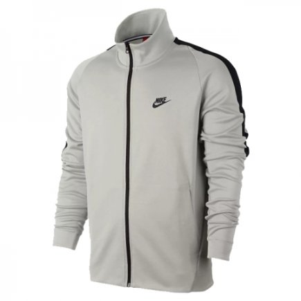 Спортивна кофта Nike M NSW N98 JKT PK TRIBUTE 861648-072 колір: сірий/чорний
