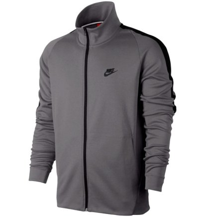 Спортивная кофта Nike M NSW N98 JKT PK TRIBUTE 861648-036 цвет: серый