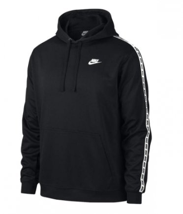 Толстовка Nike Sportswear Men's Pullover Hoodie AR4914-010 цвет: черный