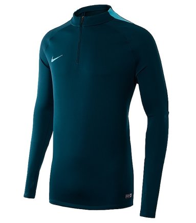 Спортивная кофта Nike M STRKE DRIL TOP PR 818651-346 цвет: зеленый