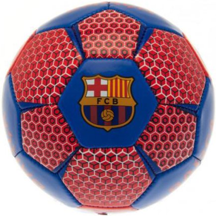 Мяч сувенирный FC Barcelona размер 1
