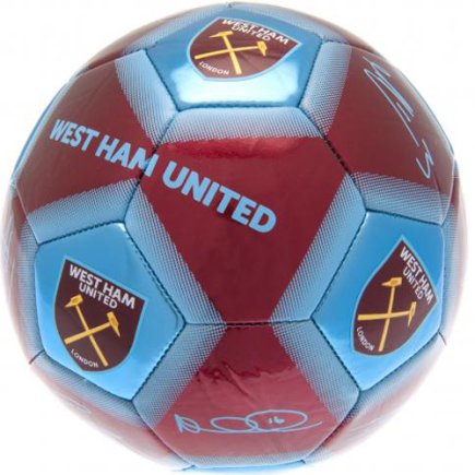 М'яч футбольний West Ham United FC розмір 5