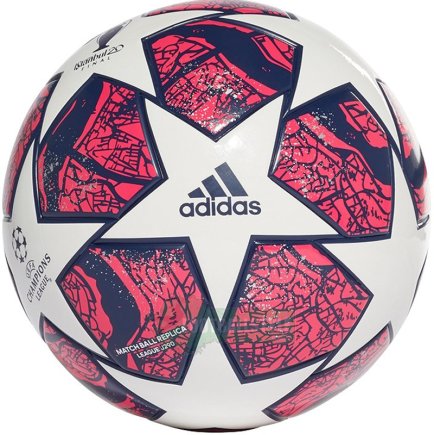 М'яч футбольний Adidas Finale Istanbul JR GC8635 Ліга Чемпіонів ЛЧ 2019-2020 розмір 4 колір: мультиколор (офіційна гарантія)
