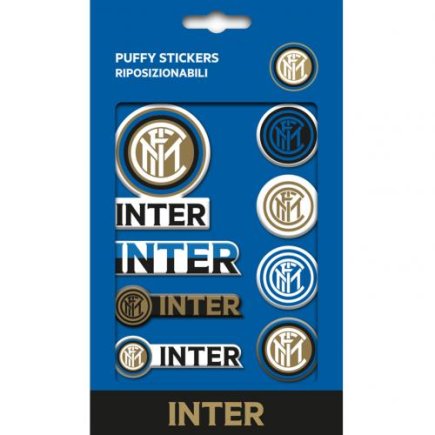 Набор наклеек стикеров F.C. Inter Milan