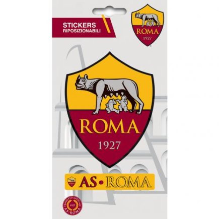 Стікер A.S. Roma Crest Sticker