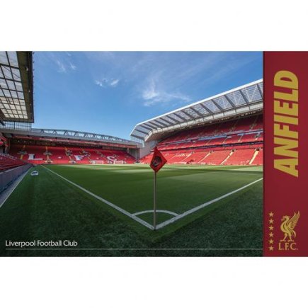 Постер Liverpool FC Poster Anfield 33