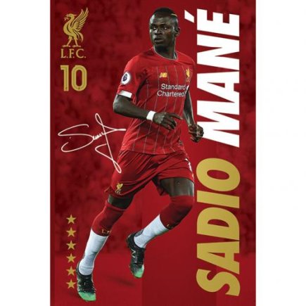 Постер Liverpool FC Poster Mane 36