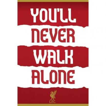 Постер Liverpool FC Poster YNWA 32
