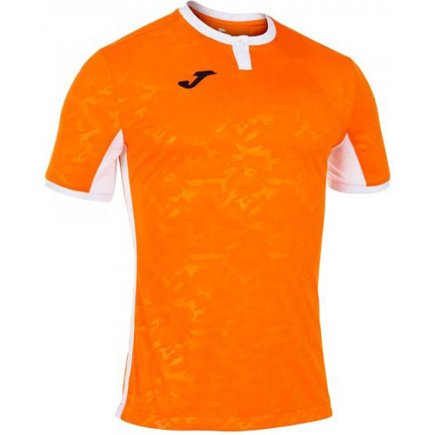Футболка Joma Toletum II 101476.882 цвет: оранжевый/белый
